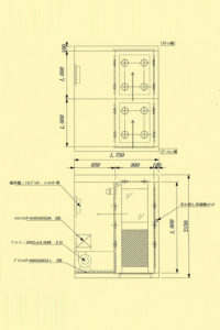 自動ドア多人数用